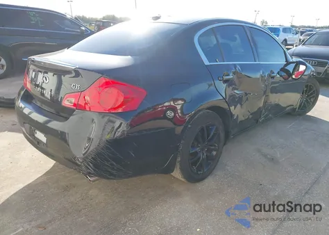 2008 Infiniti G35 Journey z USA, uszkodzony, nr VIN JNKBV61E58M223628